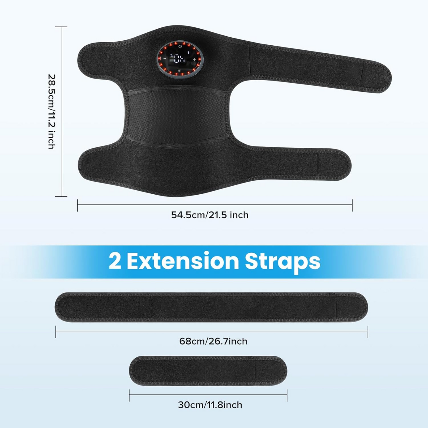 3-in-1 Heated Knee Brace