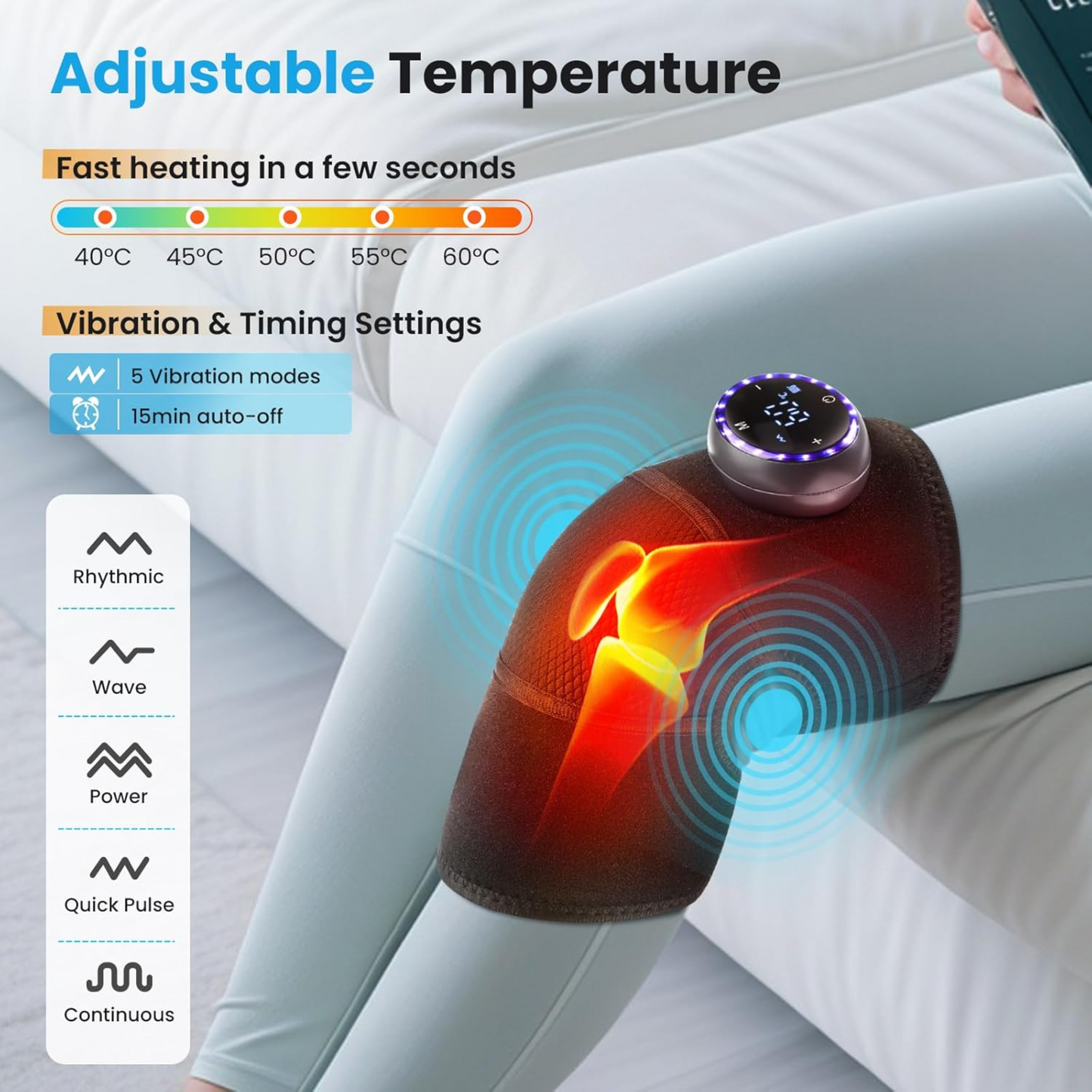 3-in-1 Heated Knee Brace
